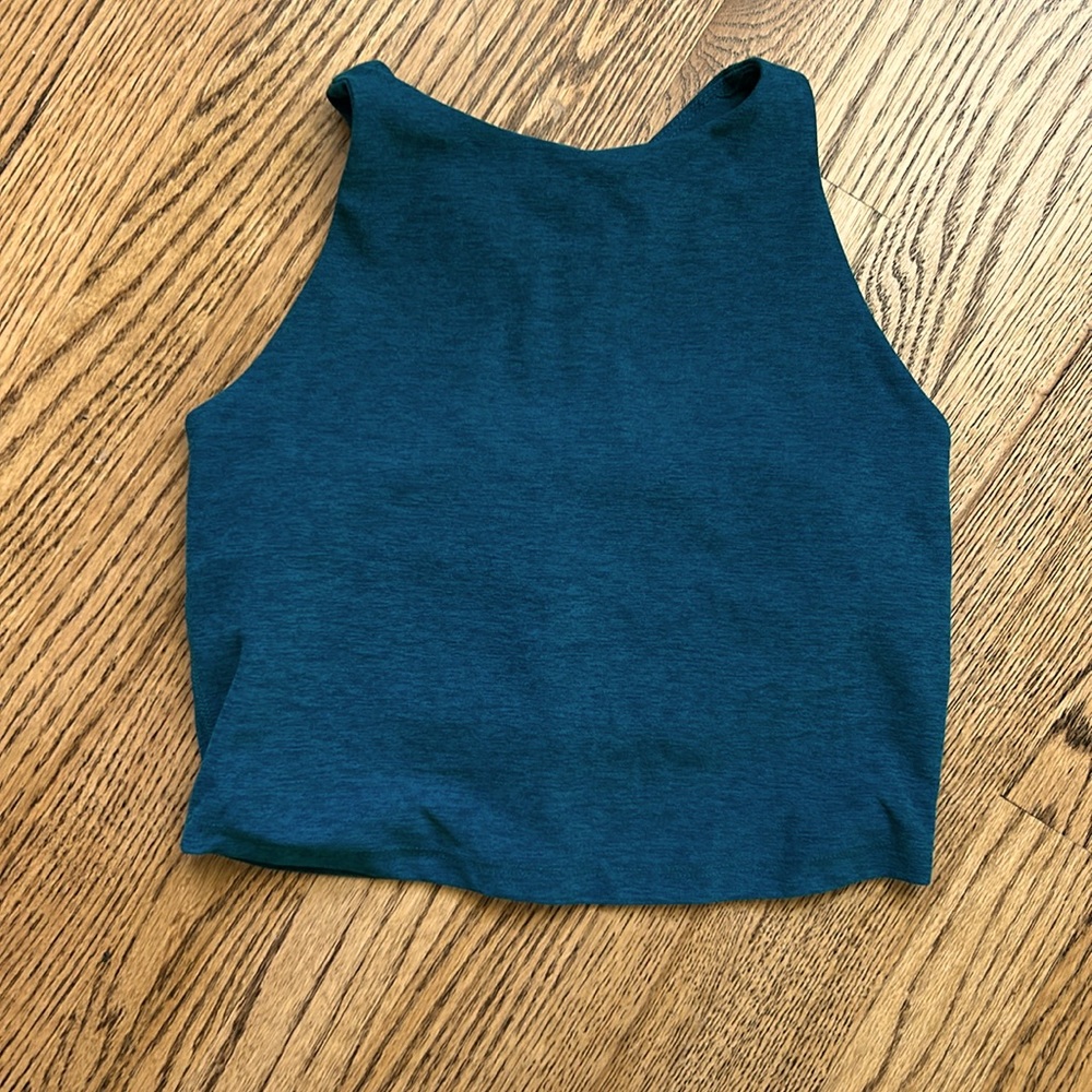 Beyond Yoga Spacedye Refocus Cropped Tank